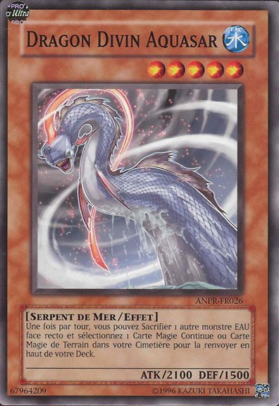 Dragon Divin Aquasar