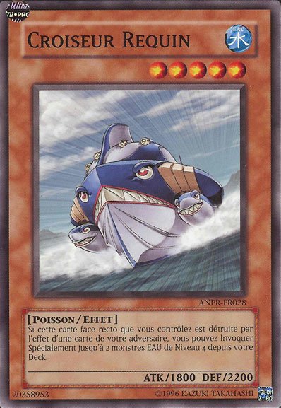 Croiseur Requin