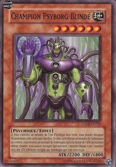 Champion Psyborg Blindé