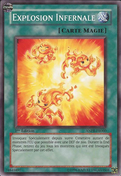 Explosion Infernale