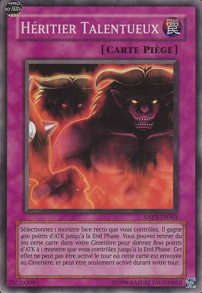 Héritier Talentueux