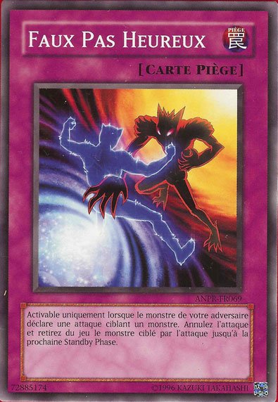 Faux Pas Heureux