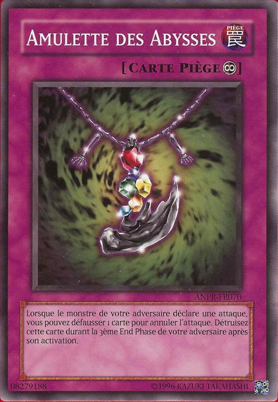Amulettes des Abysses