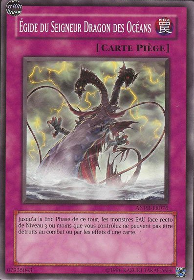 Égide du Seigneur Dragon des Océans