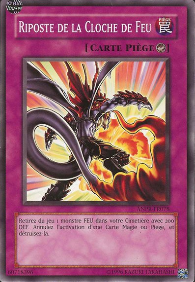Contre De La Cloche De Feu