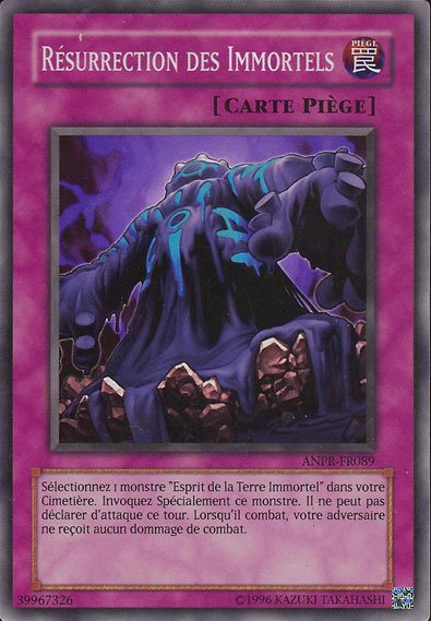 Résurrection des Immortels