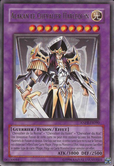 Alakan le Chevalier Harlequin