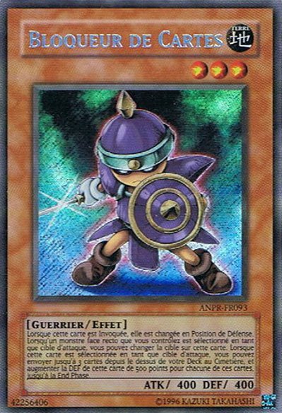 Bloqueur de Cartes