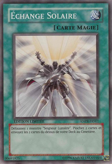 Echange Solaire
