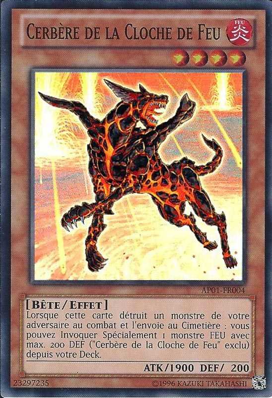 Cerbère De La Cloche De Feu