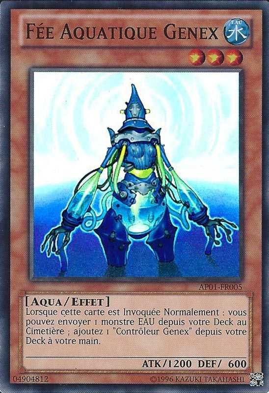 Fée Aquatique Genex