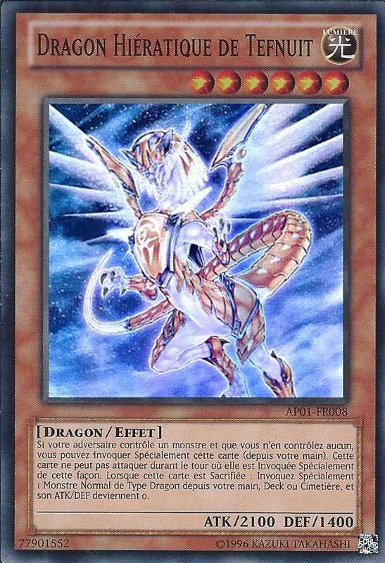 Dragon Hiératique de Tefnuit