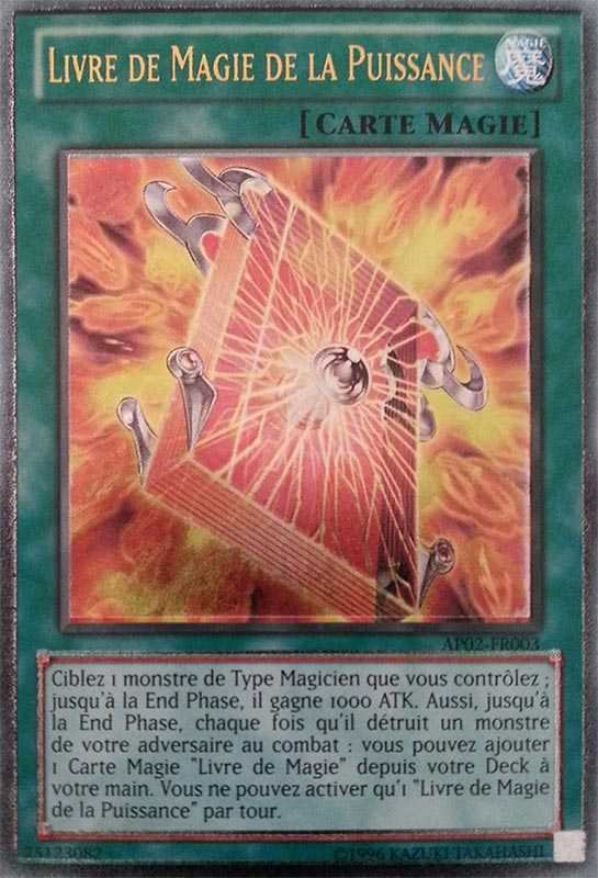 Livre De Magie De La Puissance