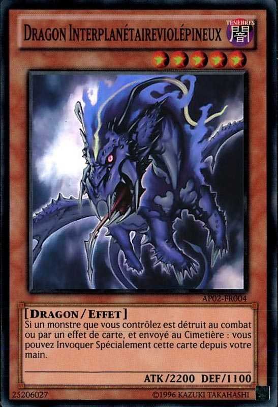 Dragon Interplanétaireviolépineux