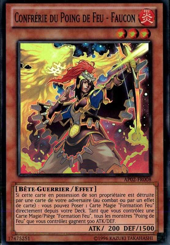 Confrérie du Poing de Feu - Faucon