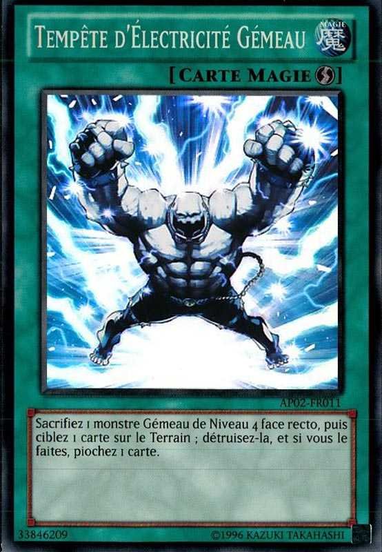 Tempête d'Electricité Gémeau