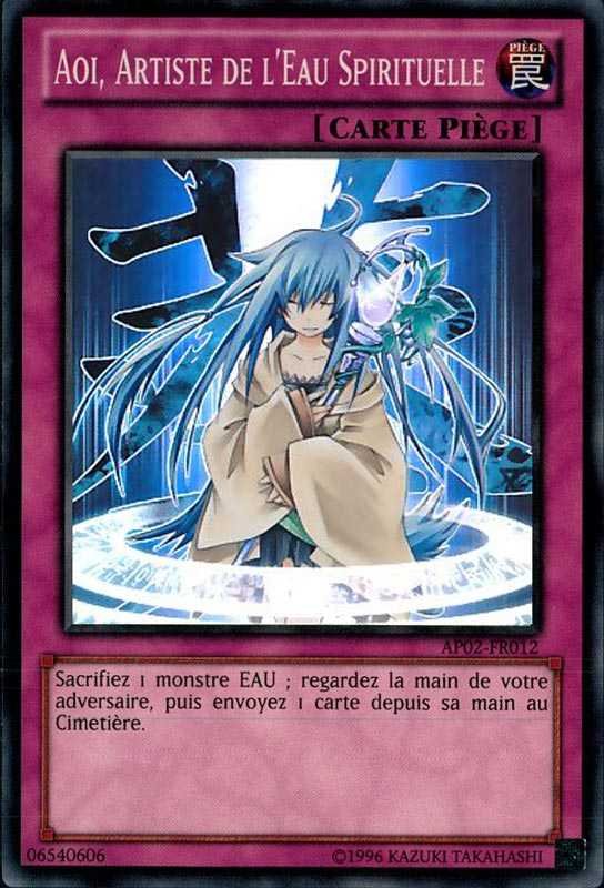Aoi, Artiste de l'Eau Spirituelle