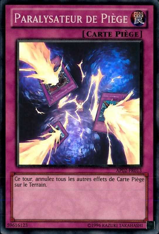 Paralysateur de Piège