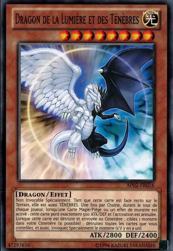 Dragon de la Lumière et des Ténèbres