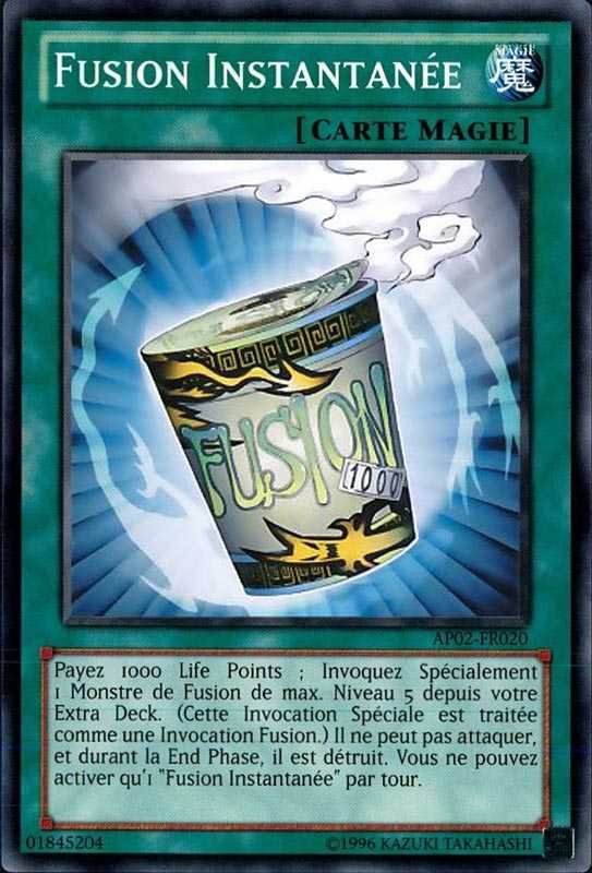 Fusion Instantanée