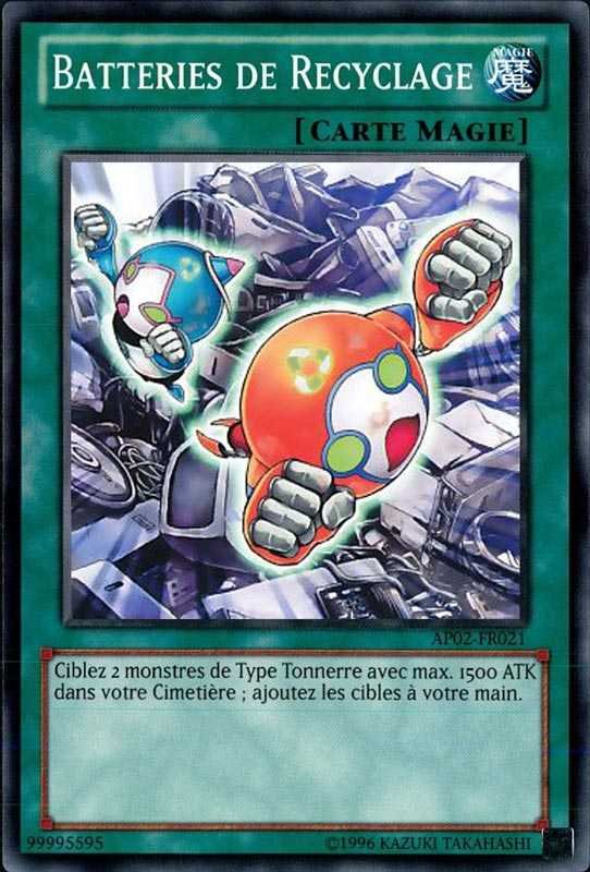 Batteries de Recyclage