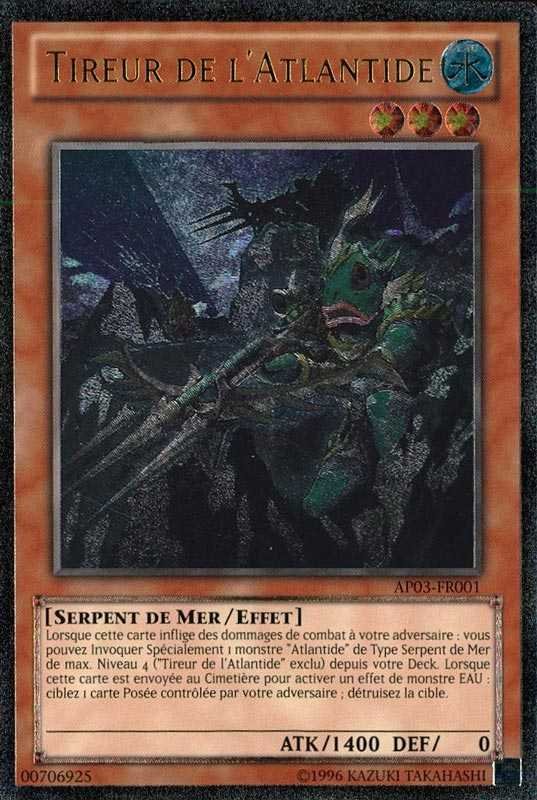 Tireur de l'Atlantide