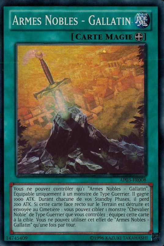 Armes Nobles - Gallatin