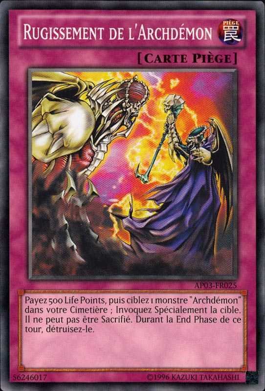 Rugissement de l'Archdémon