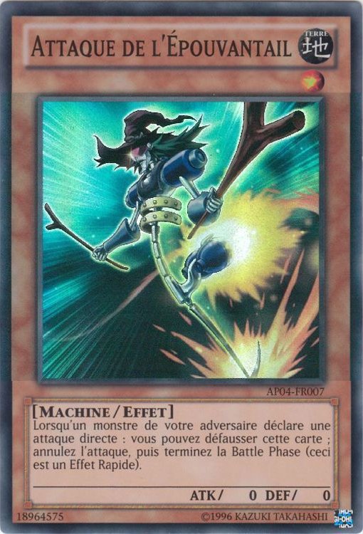 Attaque de l'Epouvantail