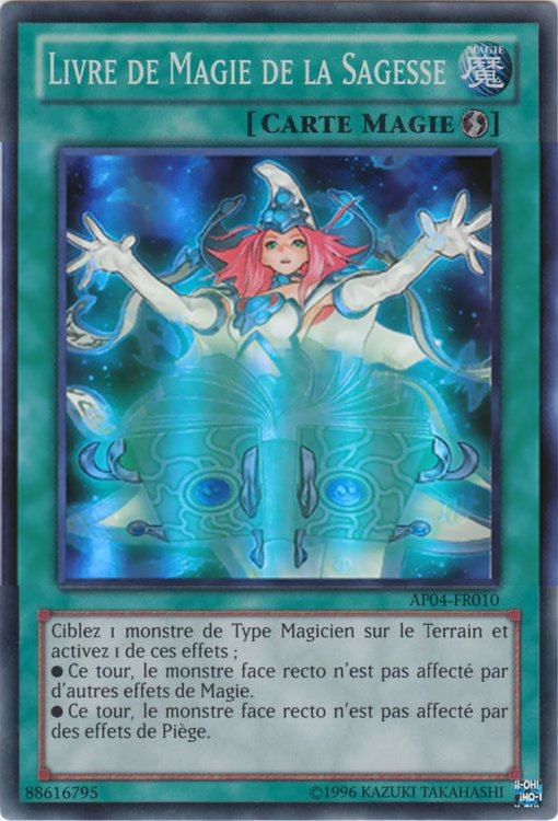 Livre de Magie de la Sagesse