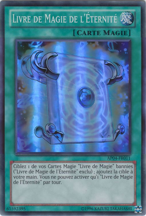 Livre de magie de l'Eternité