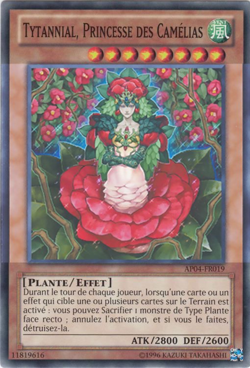 Tytannial, Princesse des Camélias