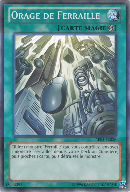Orage de Ferraille