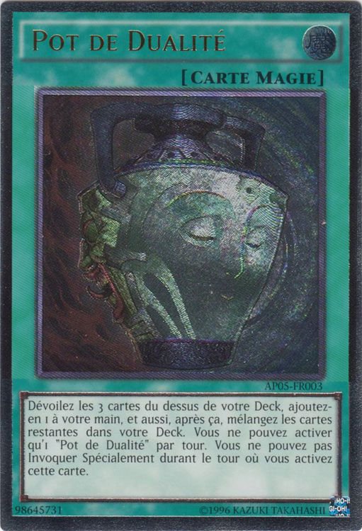 Pot de Dualité