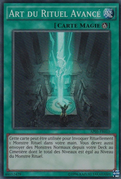Art du Rituel Avancé