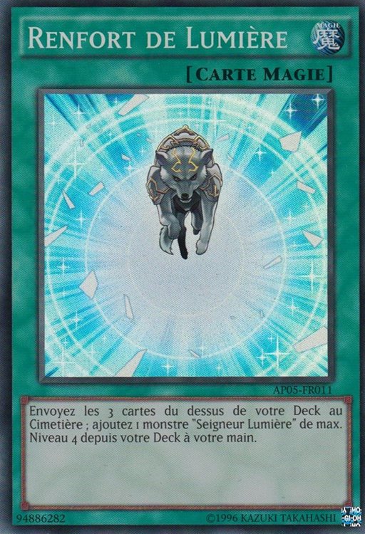 Renfort de Lumière