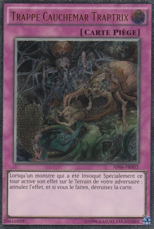 Trappe Cauchemar Traptrix