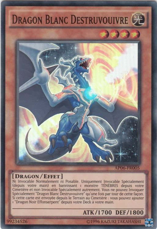 Dragon Blanc Destruvouivre