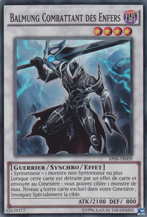 Balmung Combattant des Enfers