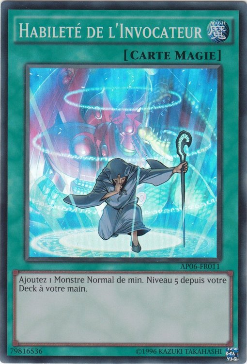 Habileté de l'Invocateur