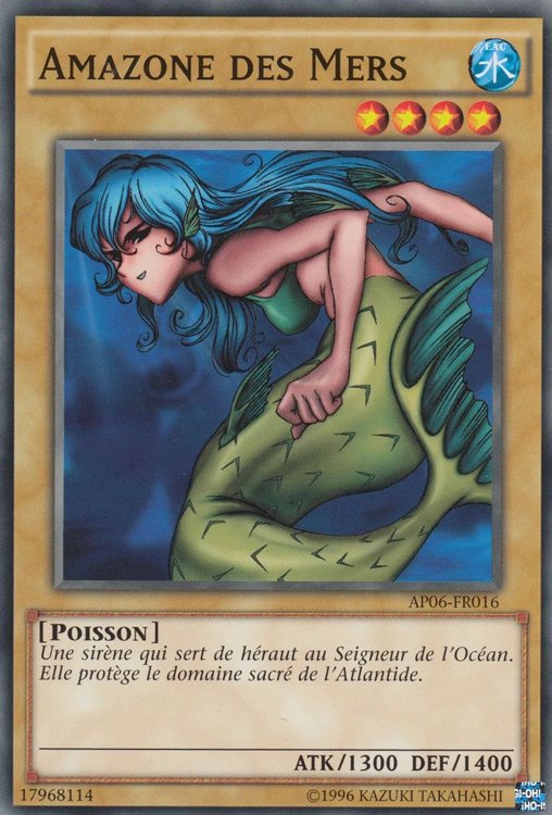 Amazone des Mers