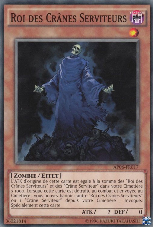Roi des Crânes Serviteurs