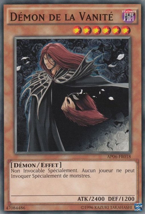 Démon de la Vanité