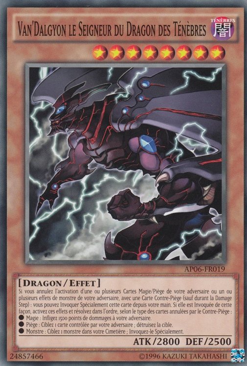 Van'Dalgyon le Seigneur du Dragon des Ténèbres