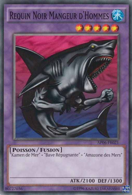 Requin Noir Mangeur d'Hommes