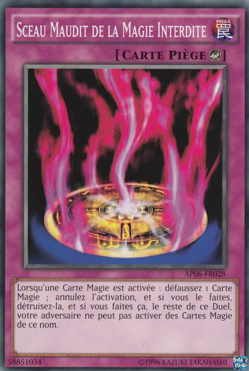 Sceau Maudit de la Magie Interdite