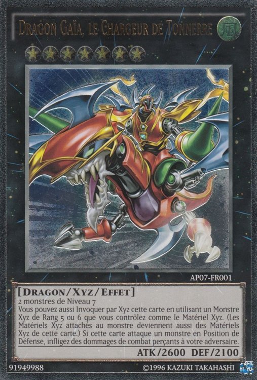 Dragon Gaïa, le Chargeur de Tonnerre