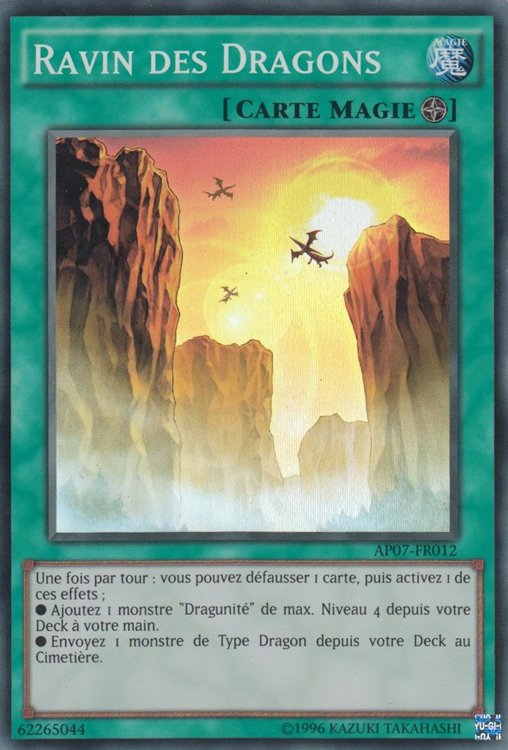 Ravin des Dragons