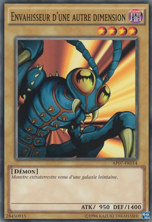 Envahisseur d'une autre dimension