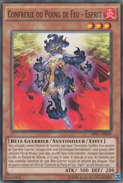 Confrérie du poing de feu - Esprit